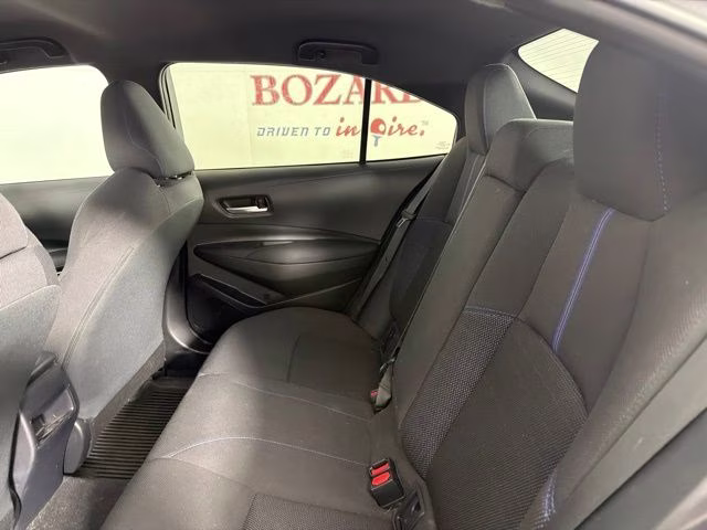 2022 Celestite Toyota Corolla SE FWD Sedan