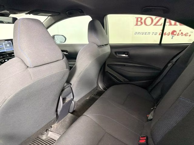 2022 Celestite Toyota Corolla SE FWD Sedan