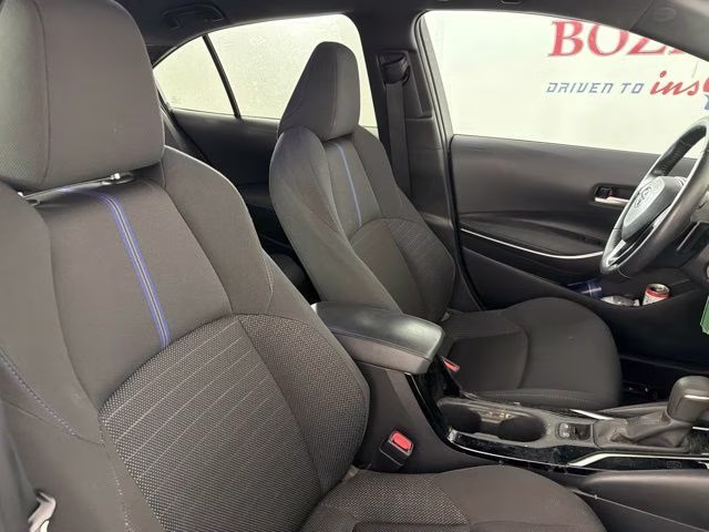 2022 Celestite Toyota Corolla SE FWD Sedan