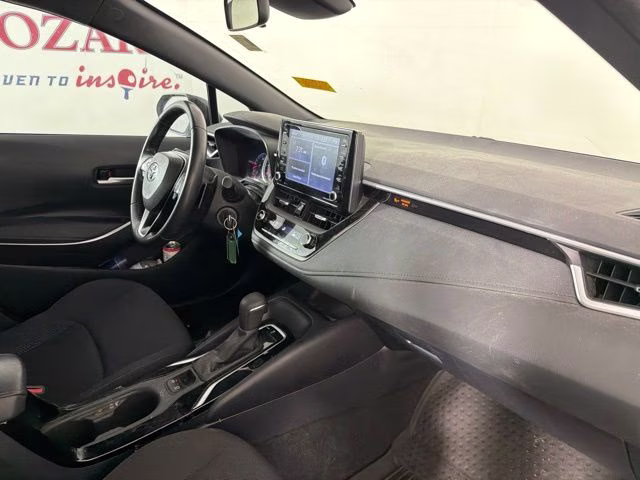 2022 Celestite Toyota Corolla SE FWD Sedan