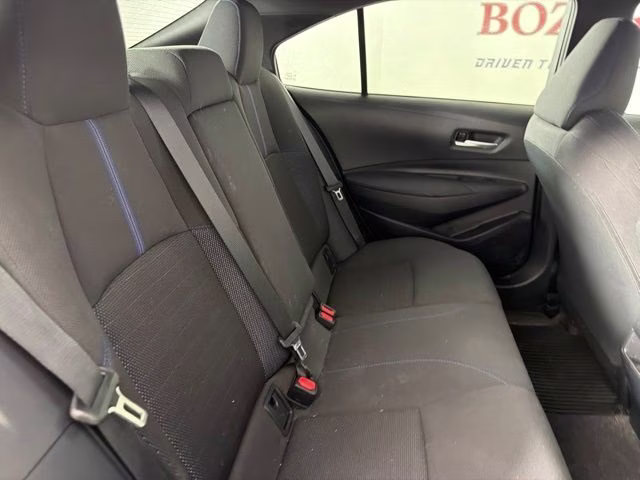 2022 Celestite Toyota Corolla SE FWD Sedan