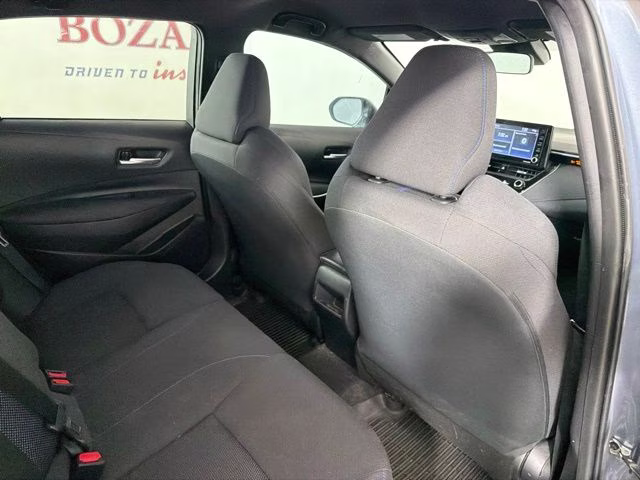 2022 Celestite Toyota Corolla SE FWD Sedan