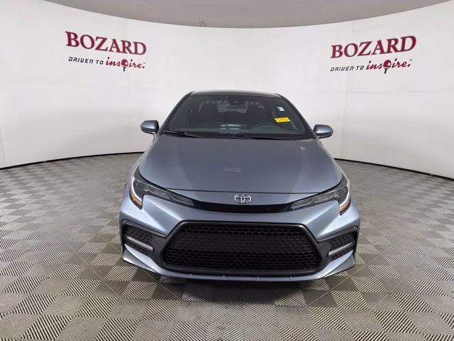 2022 Celestite Toyota Corolla SE FWD Sedan
