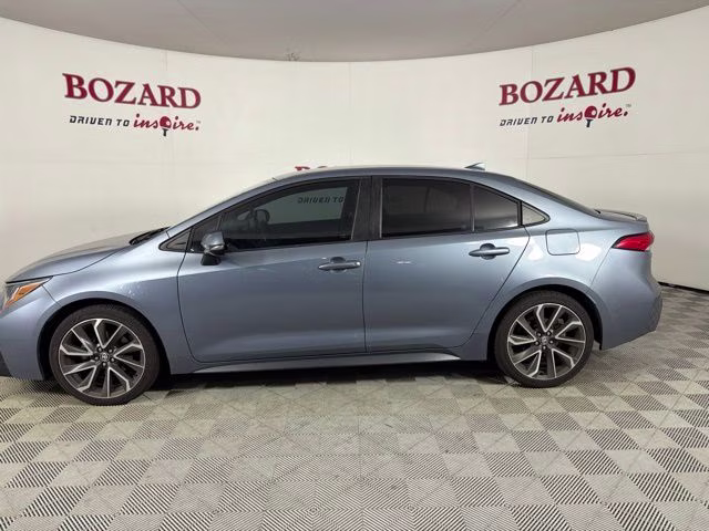 2022 Celestite Toyota Corolla SE FWD Sedan