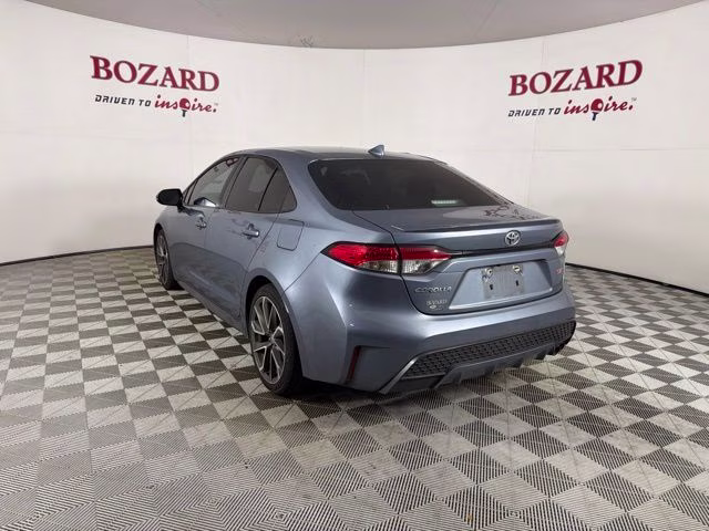 2022 Celestite Toyota Corolla SE FWD Sedan