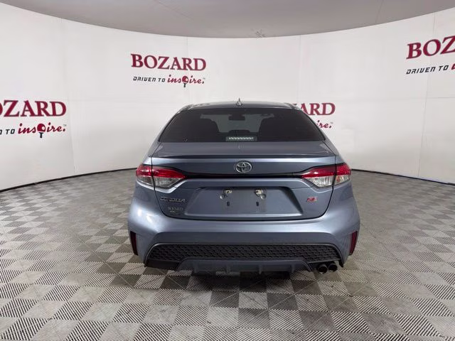 2022 Celestite Toyota Corolla SE FWD Sedan