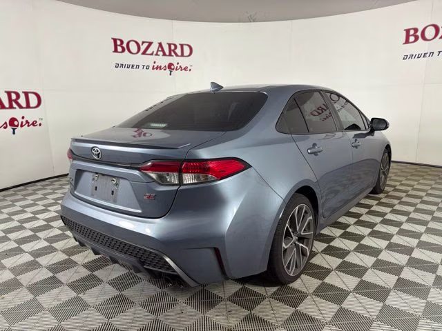 2022 Celestite Toyota Corolla SE FWD Sedan
