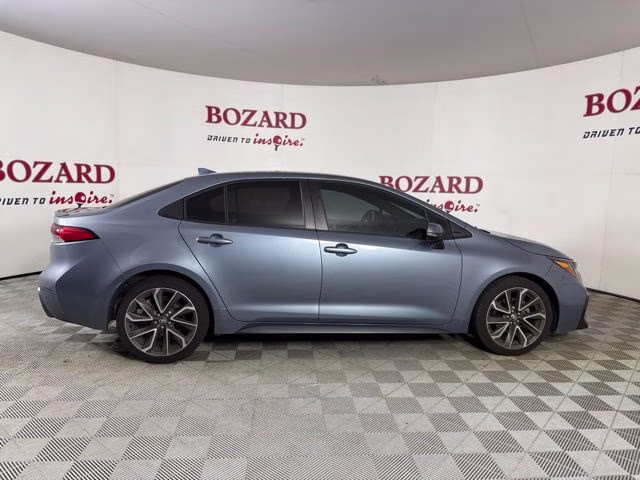 2022 Celestite Toyota Corolla SE FWD Sedan