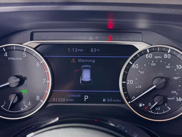 2021 Pearl White Nissan Rogue SV FWD SUV