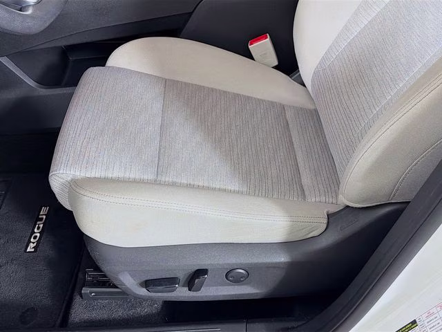 2021 Pearl White Nissan Rogue SV FWD SUV