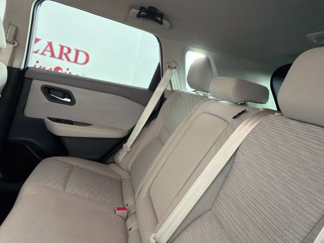2021 Pearl White Nissan Rogue SV FWD SUV