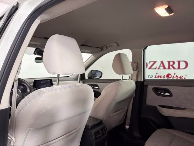 2021 Pearl White Nissan Rogue SV FWD SUV