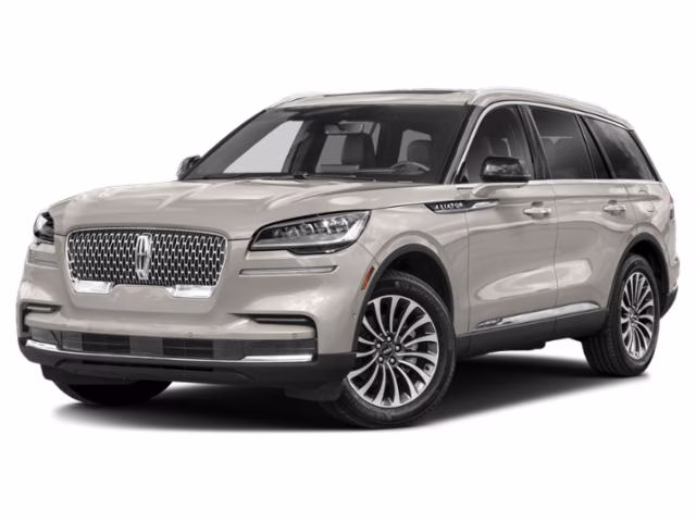 2023 Pearl Metallic Lincoln Aviator Reserve RWD SUV