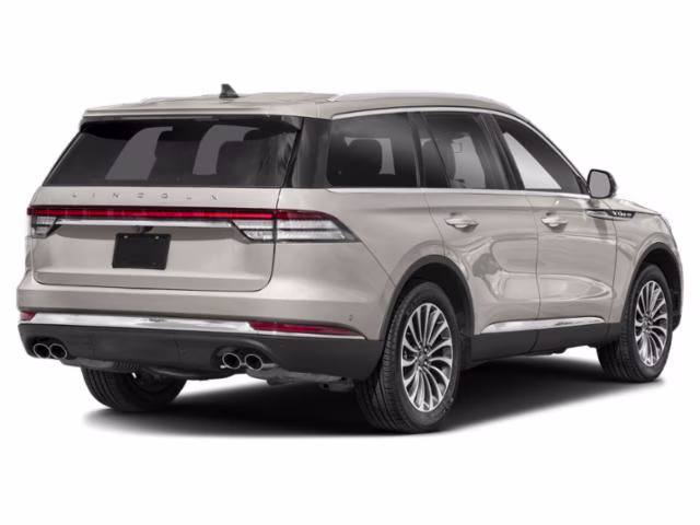 2023 Pearl Metallic Lincoln Aviator Reserve RWD SUV