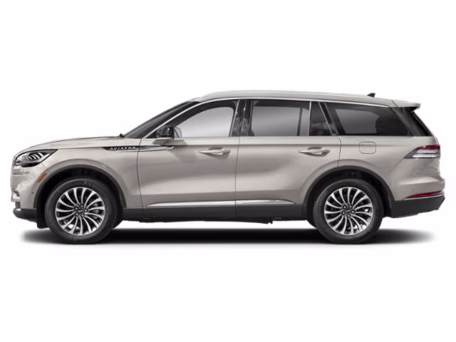 2023 Pearl Metallic Lincoln Aviator Reserve RWD SUV