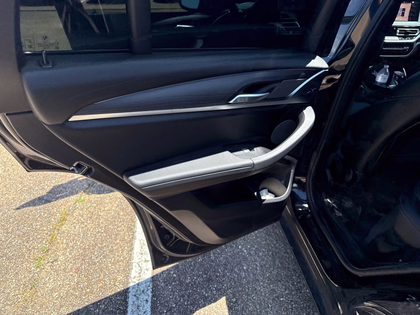 2023 Black Sapphire Metallic BMW X4 xDrive30i AWD SUV