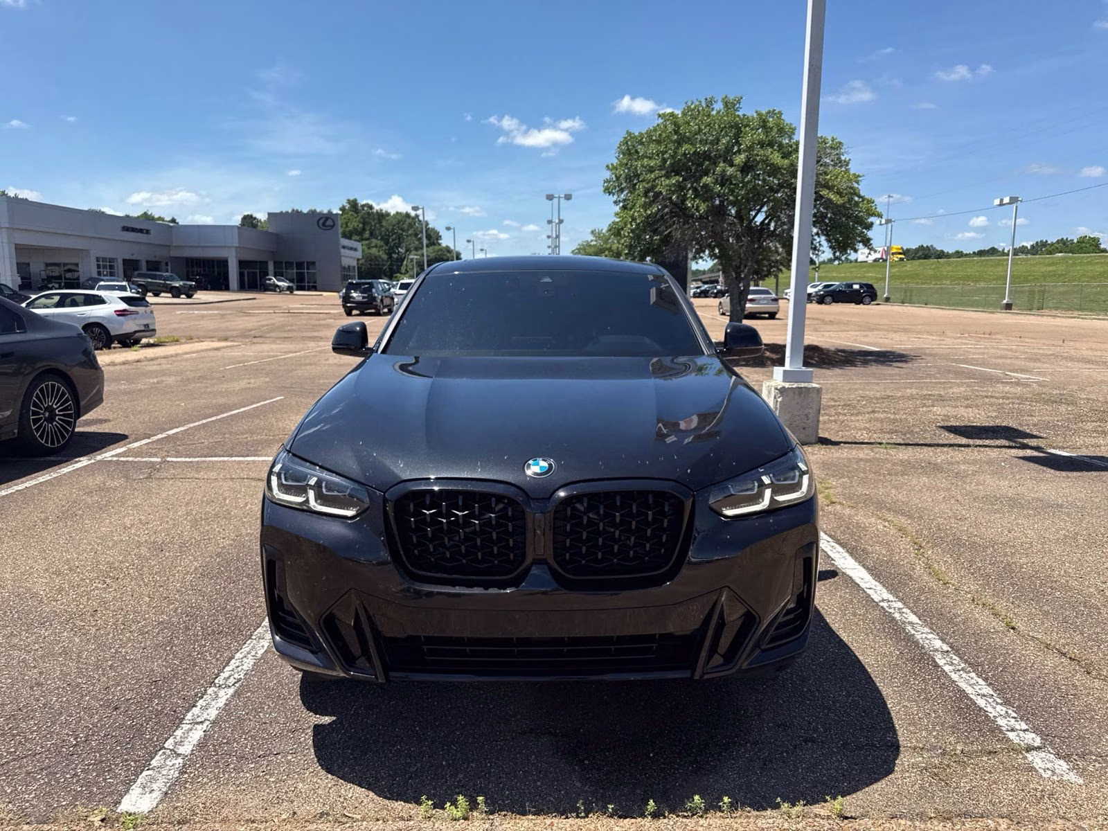 2023 Black Sapphire Metallic BMW X4 xDrive30i AWD SUV