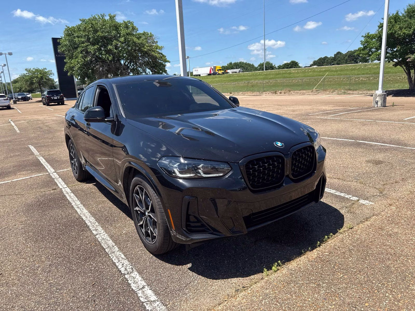 2023 Black Sapphire Metallic BMW X4 xDrive30i AWD SUV