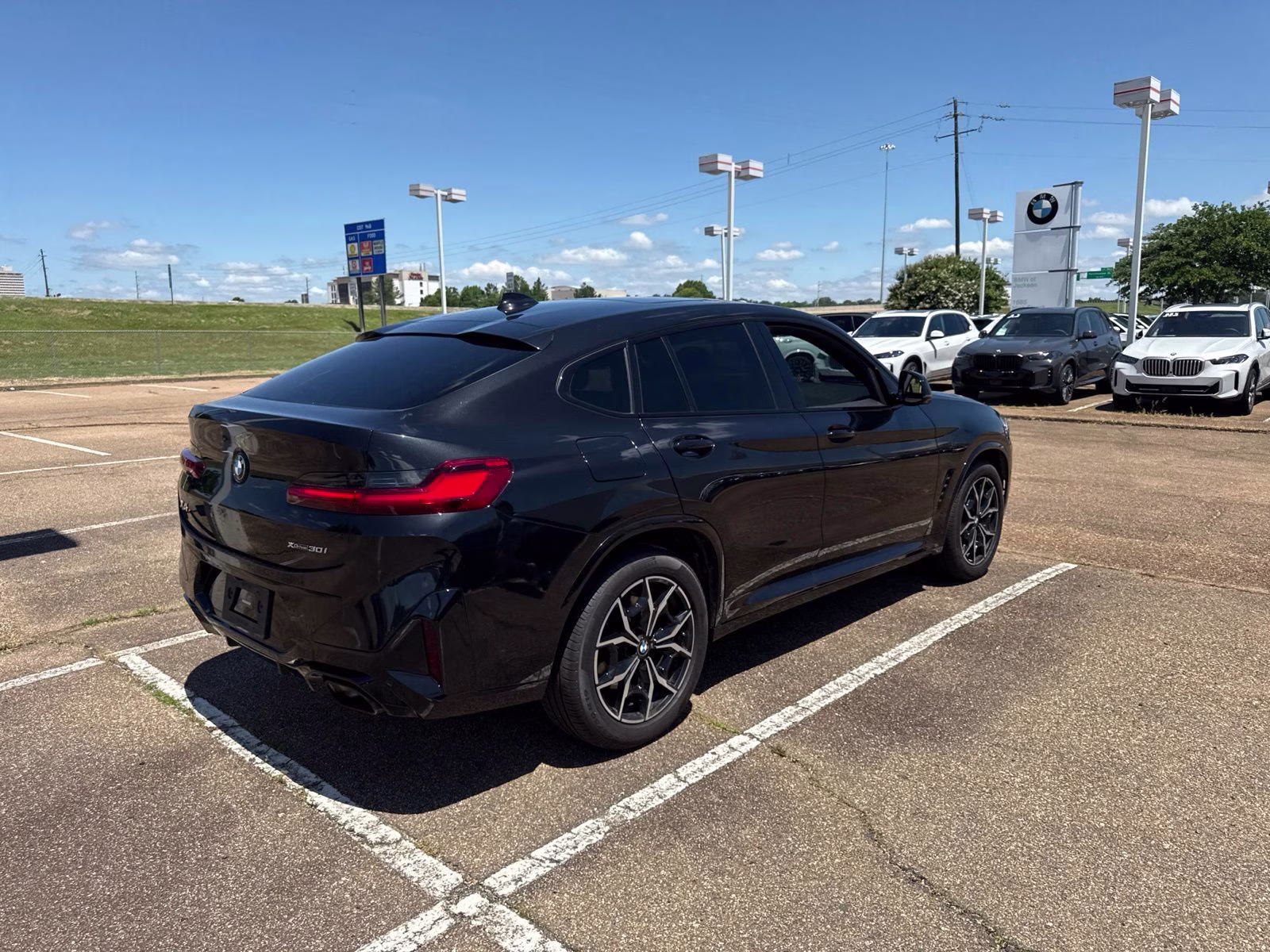 2023 Black Sapphire Metallic BMW X4 xDrive30i AWD SUV