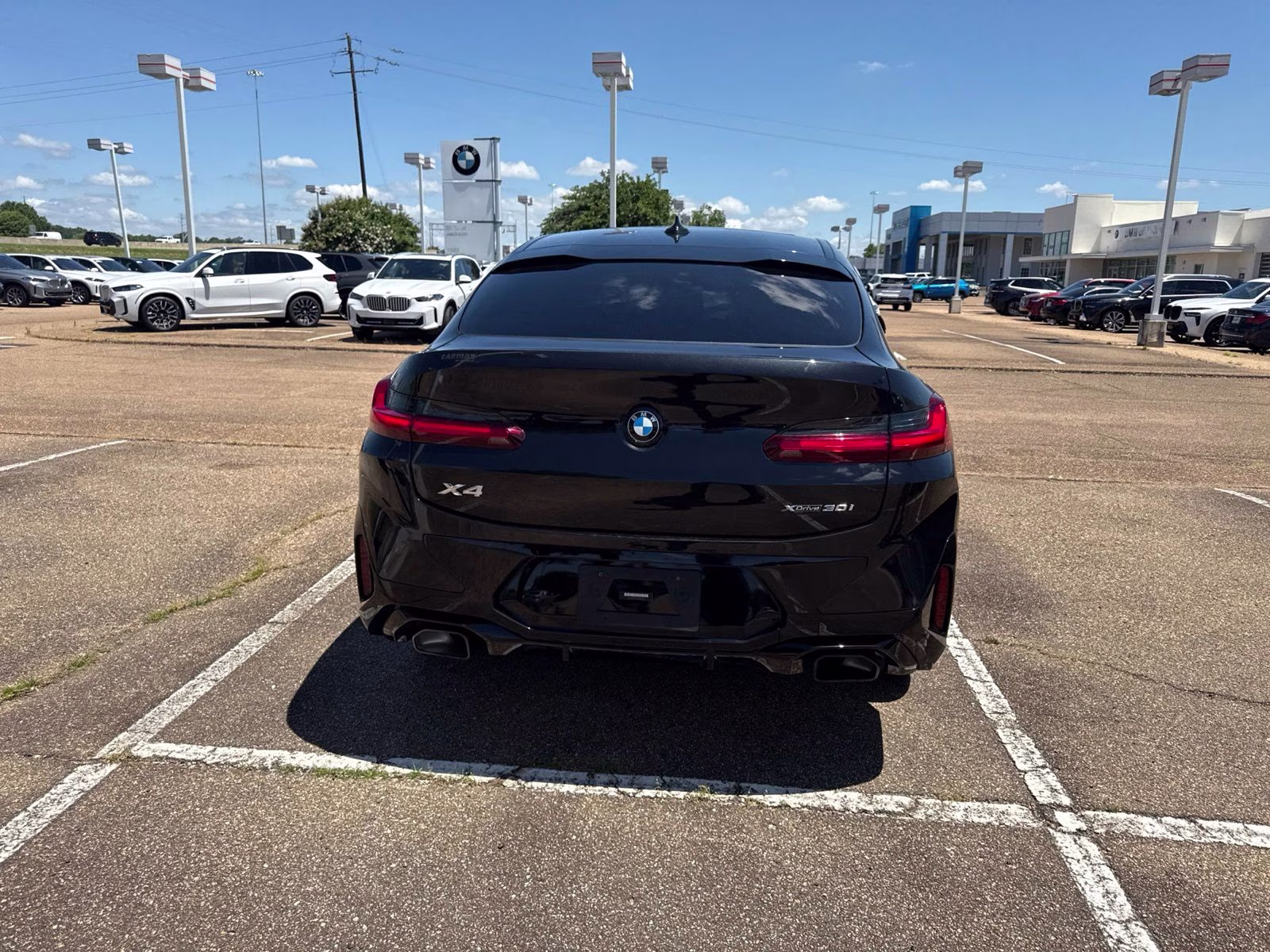 2023 Black Sapphire Metallic BMW X4 xDrive30i AWD SUV
