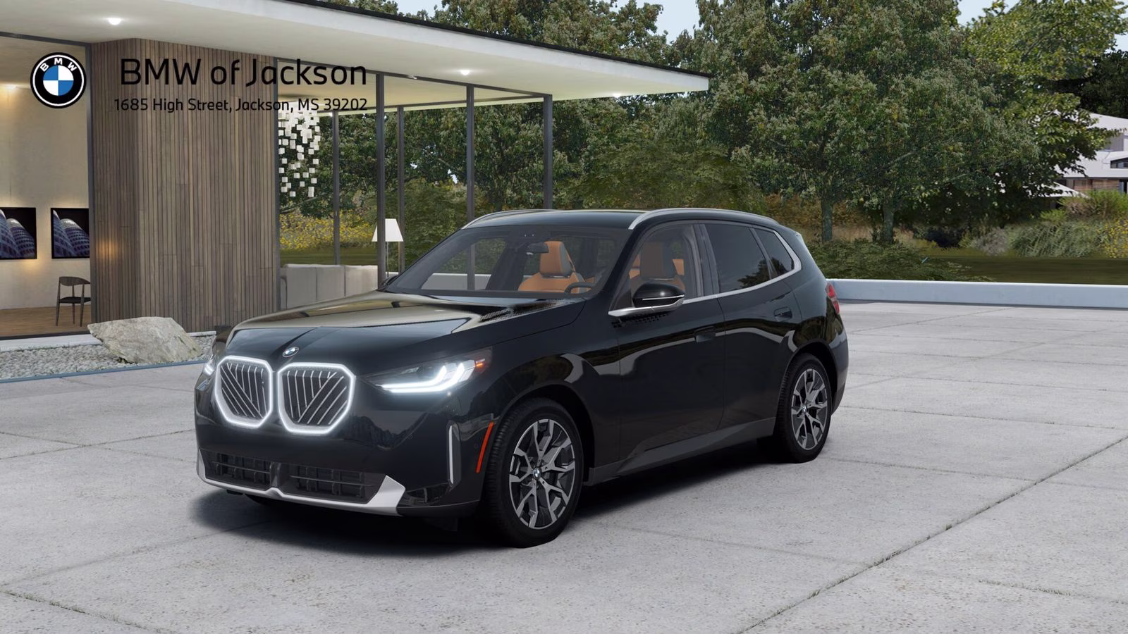 2026 Black Sapphire Metallic BMW X3 30 xDrive AWD SUV