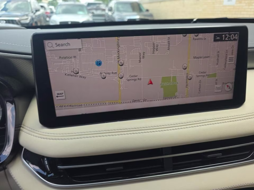 2023 Majestic White INFINITI QX60 LUXE FWD SUV