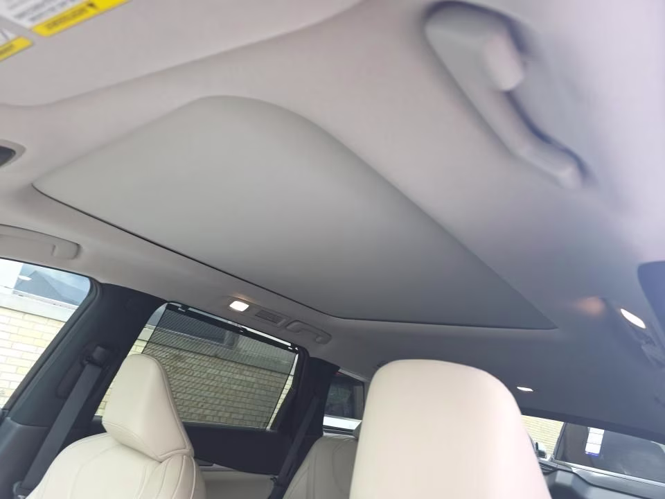 2023 Majestic White INFINITI QX60 LUXE FWD SUV