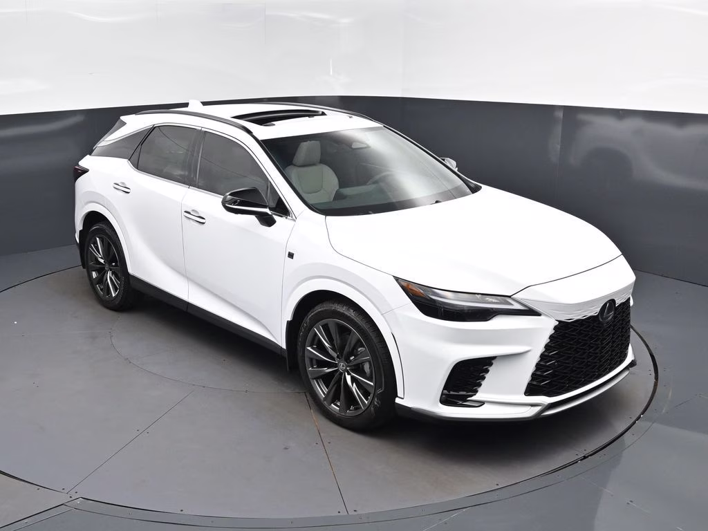 2026 Ultra White Lexus RX 350 F SPORT Design AWD SUV