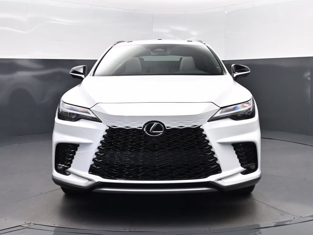 2026 Ultra White Lexus RX 350 F SPORT Design AWD SUV