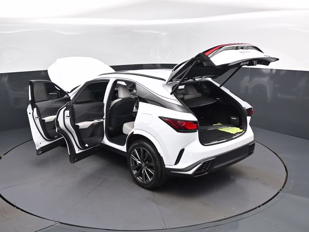 2026 Ultra White Lexus RX 350 F SPORT Design AWD SUV