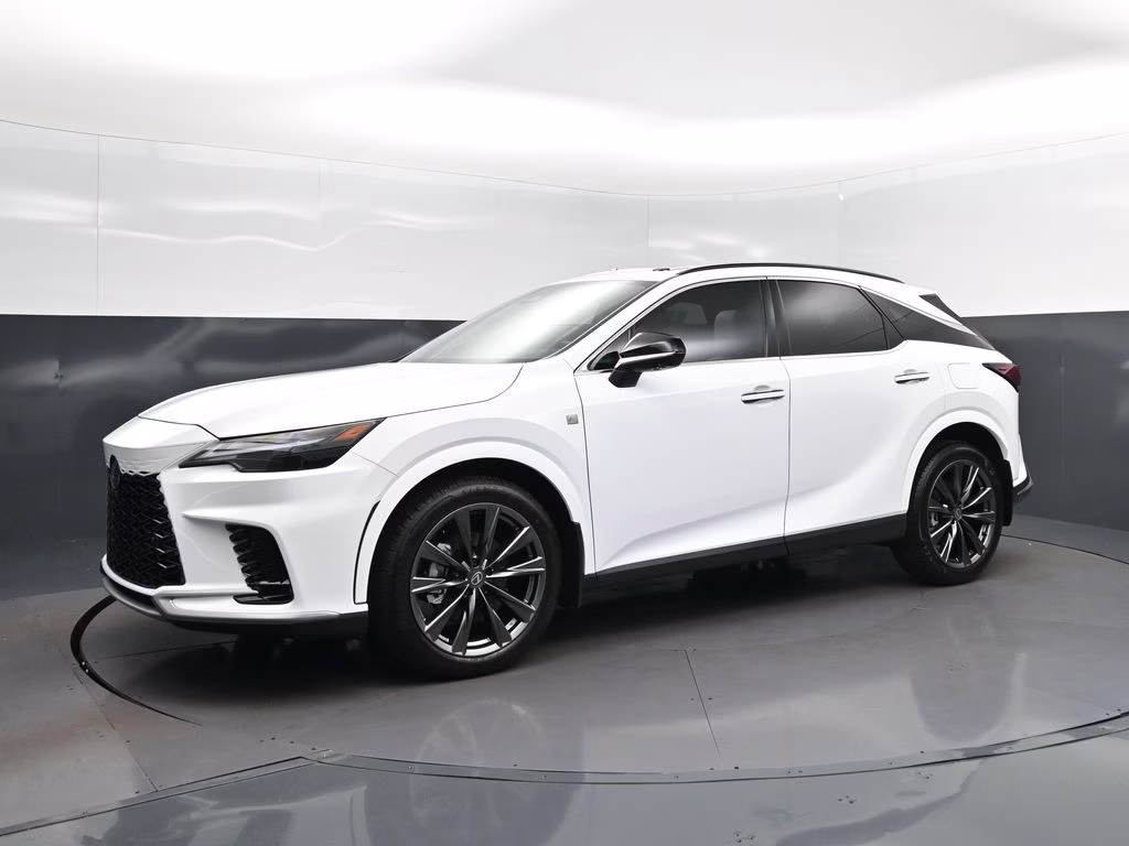 2026 Ultra White Lexus RX 350 F SPORT Design AWD SUV