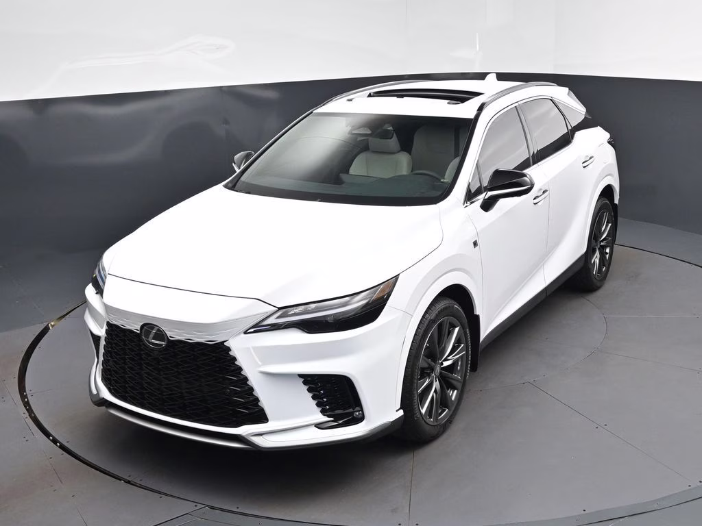 2026 Ultra White Lexus RX 350 F SPORT Design AWD SUV
