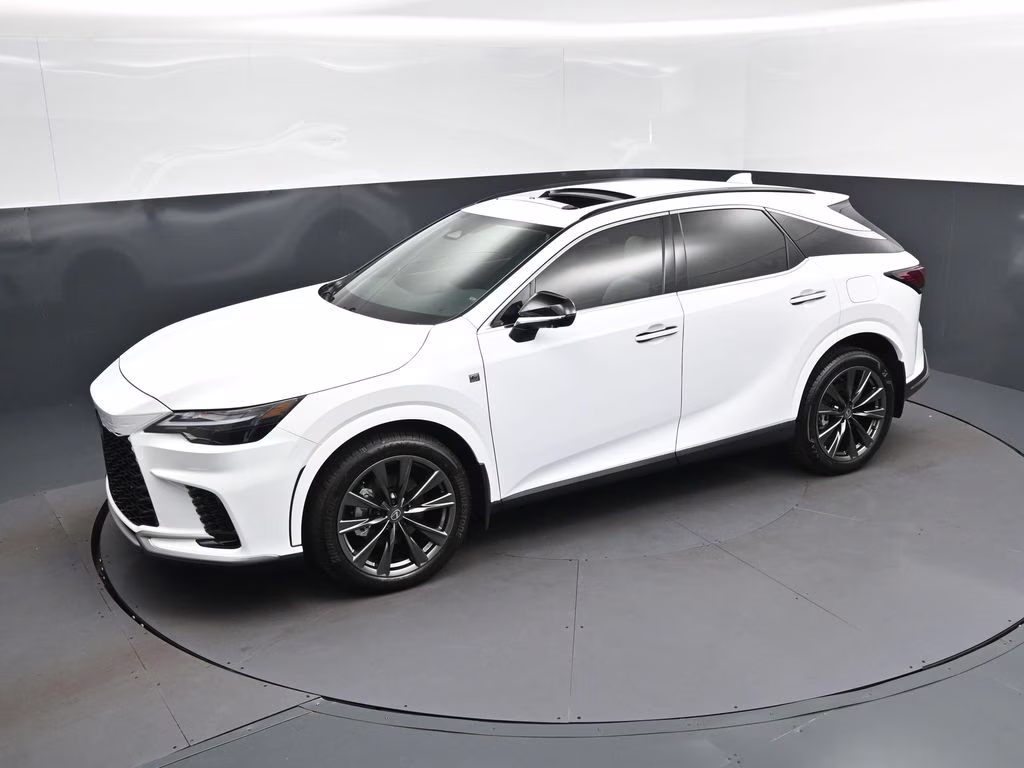 2026 Ultra White Lexus RX 350 F SPORT Design AWD SUV