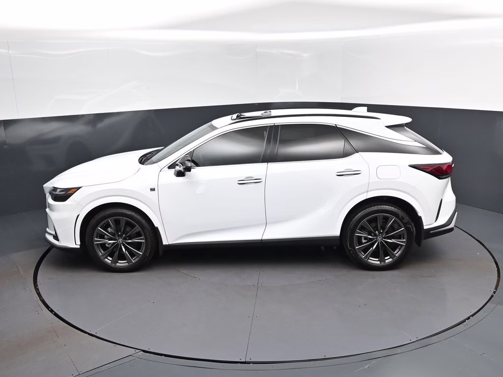 2026 Ultra White Lexus RX 350 F SPORT Design AWD SUV