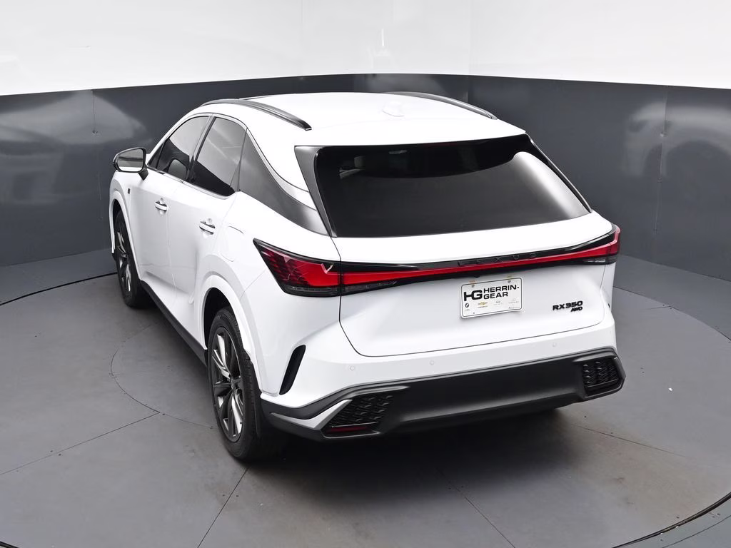 2026 Ultra White Lexus RX 350 F SPORT Design AWD SUV