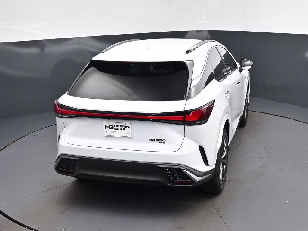 2026 Ultra White Lexus RX 350 F SPORT Design AWD SUV