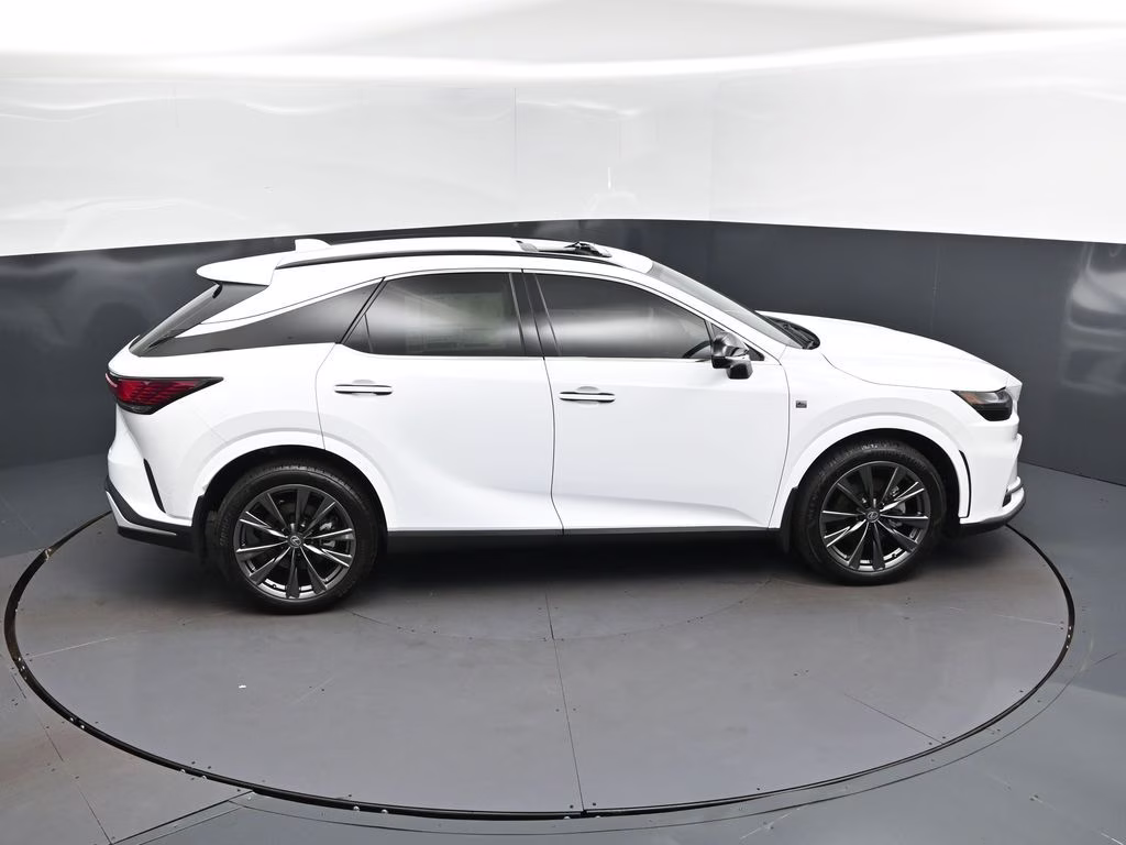 2026 Ultra White Lexus RX 350 F SPORT Design AWD SUV