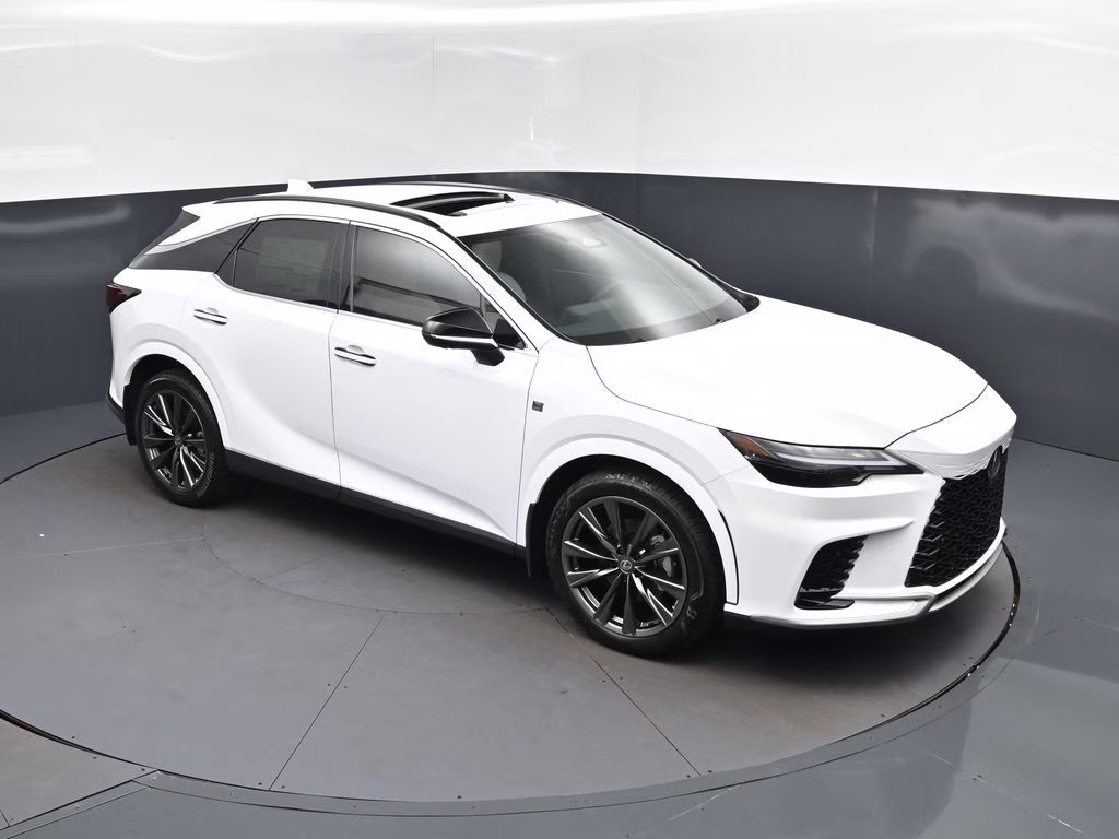 2026 Ultra White Lexus RX 350 F SPORT Design AWD SUV