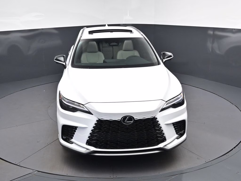2026 Ultra White Lexus RX 350 F SPORT Design AWD SUV