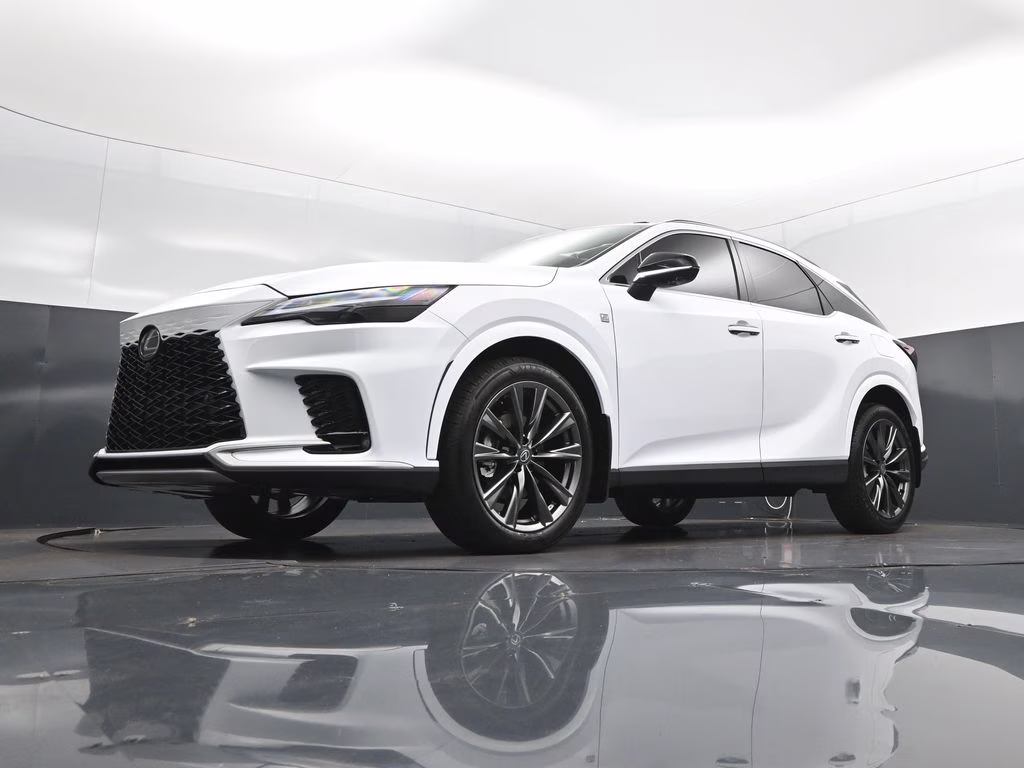 2026 Ultra White Lexus RX 350 F SPORT Design AWD SUV
