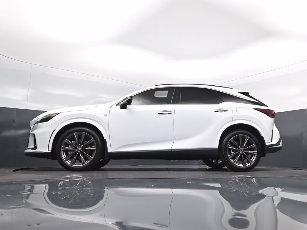 2026 Ultra White Lexus RX 350 F SPORT Design AWD SUV