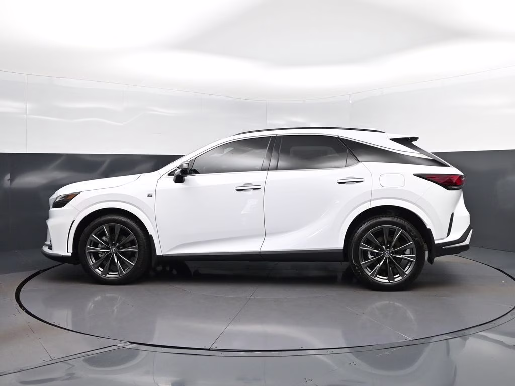 2026 Ultra White Lexus RX 350 F SPORT Design AWD SUV