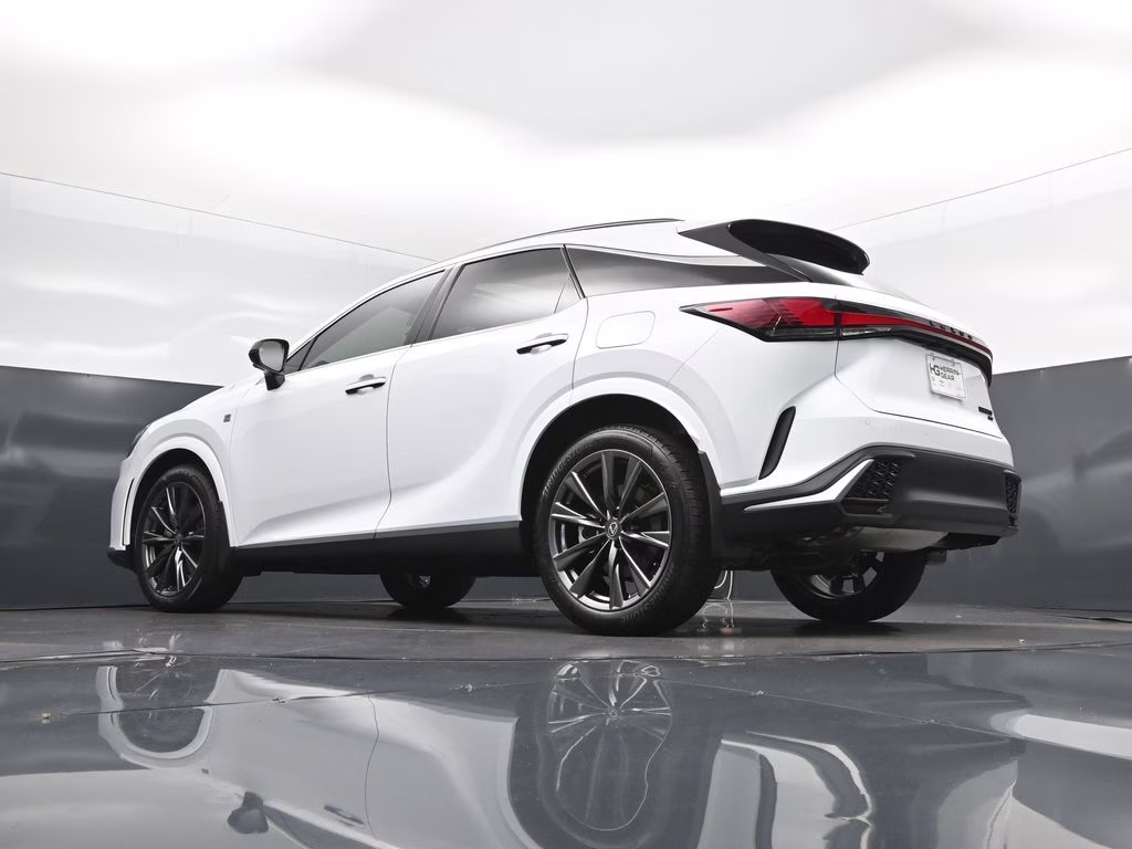 2026 Ultra White Lexus RX 350 F SPORT Design AWD SUV