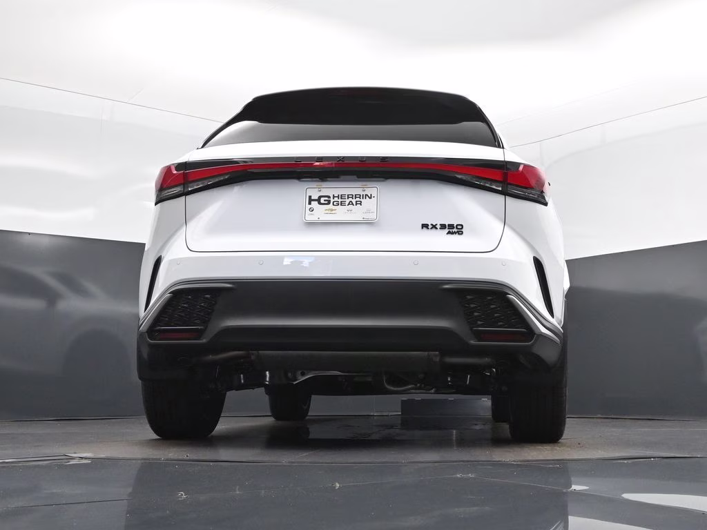 2026 Ultra White Lexus RX 350 F SPORT Design AWD SUV