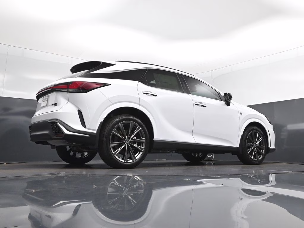 2026 Ultra White Lexus RX 350 F SPORT Design AWD SUV