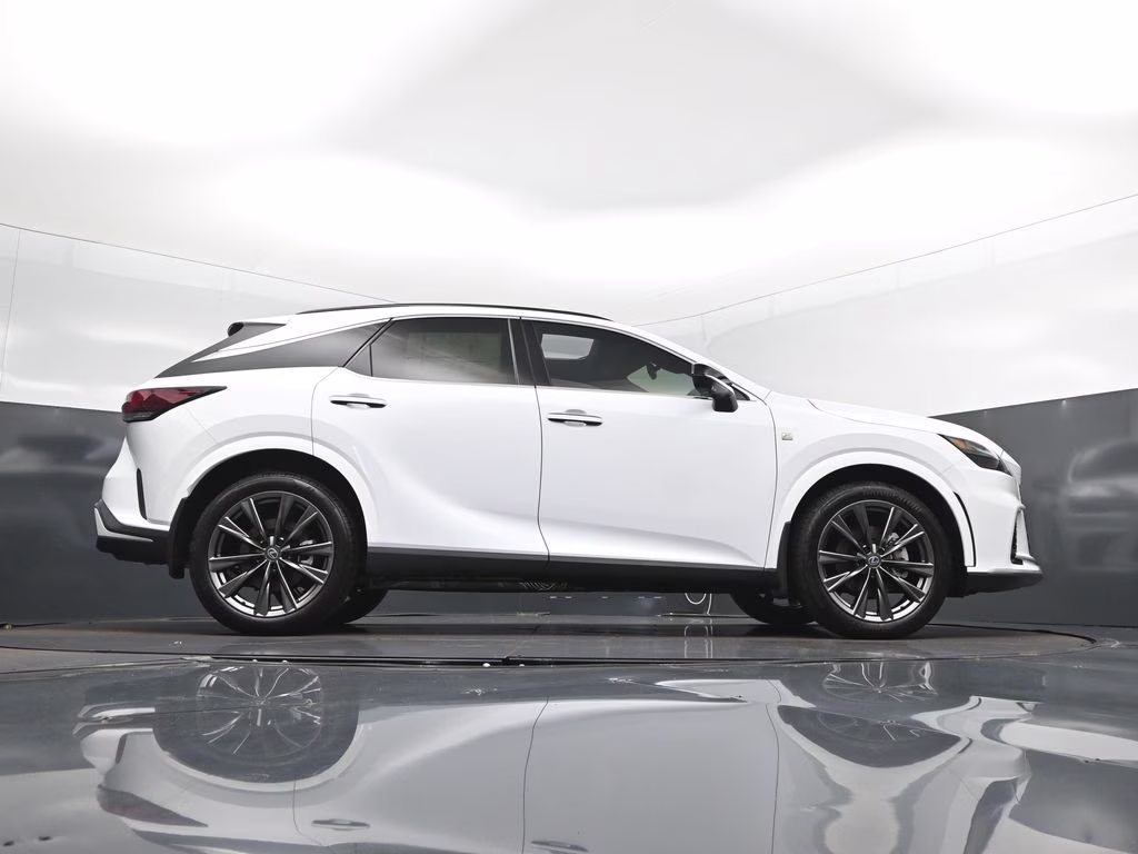 2026 Ultra White Lexus RX 350 F SPORT Design AWD SUV
