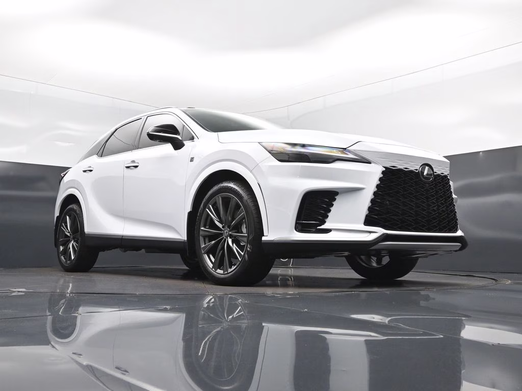2026 Ultra White Lexus RX 350 F SPORT Design AWD SUV