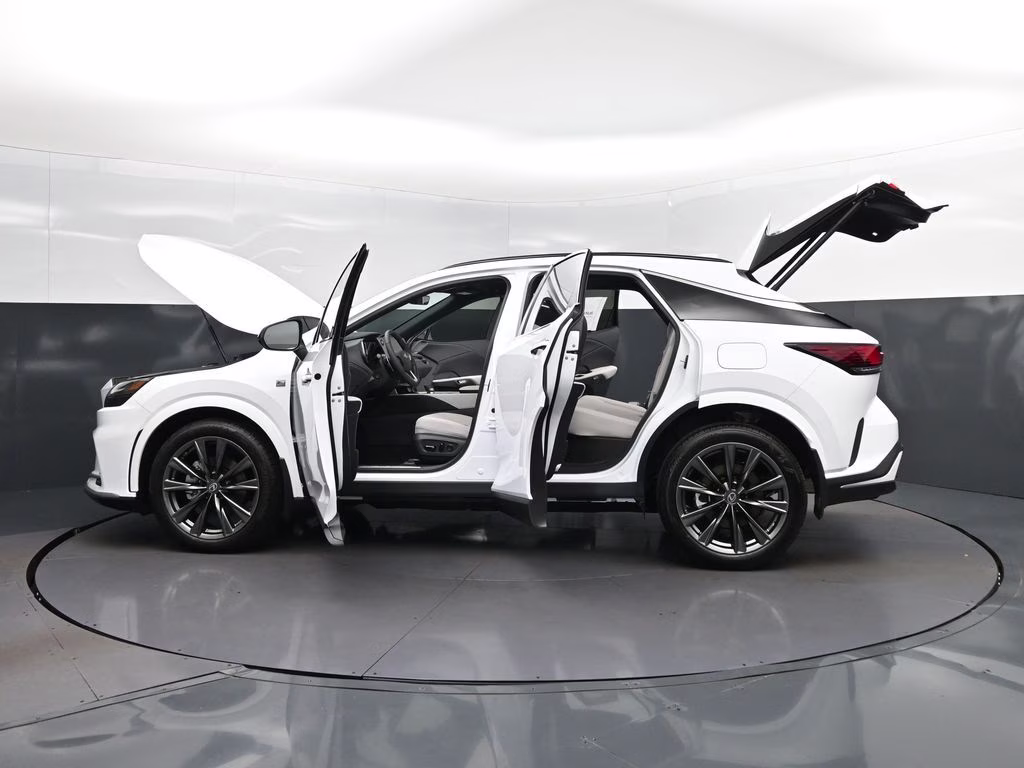 2026 Ultra White Lexus RX 350 F SPORT Design AWD SUV