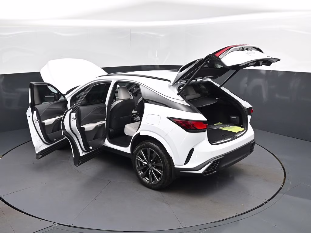 2026 Ultra White Lexus RX 350 F SPORT Design AWD SUV