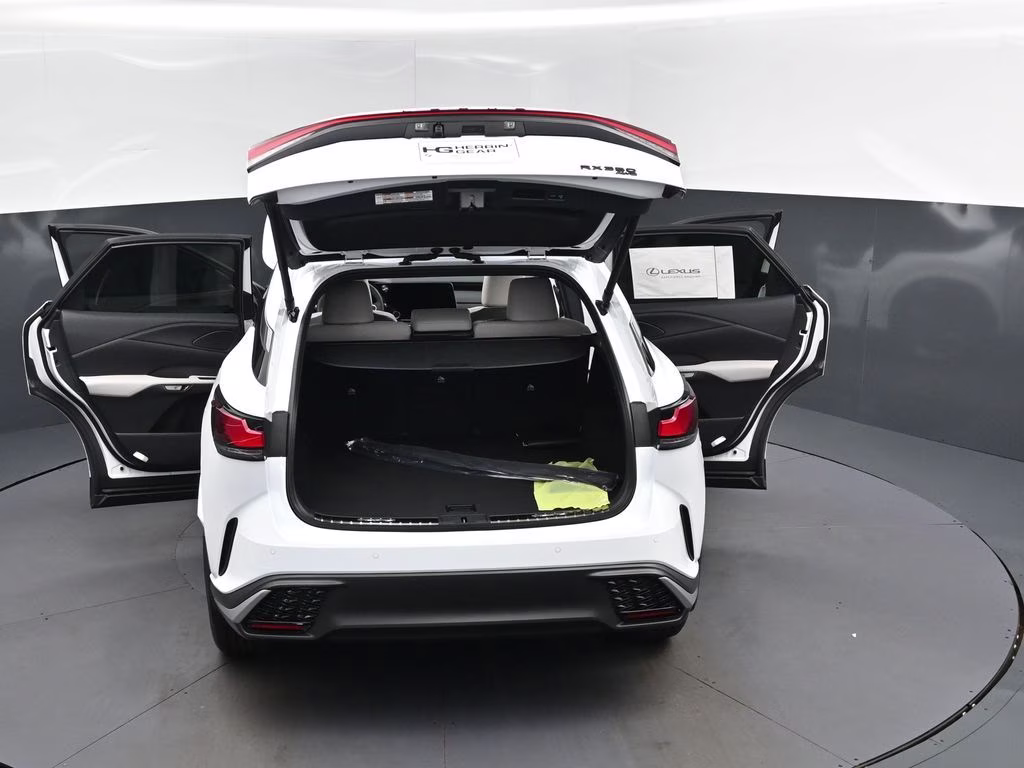 2026 Ultra White Lexus RX 350 F SPORT Design AWD SUV